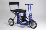 E-Flatroller DiBlasi R30 in Blau 